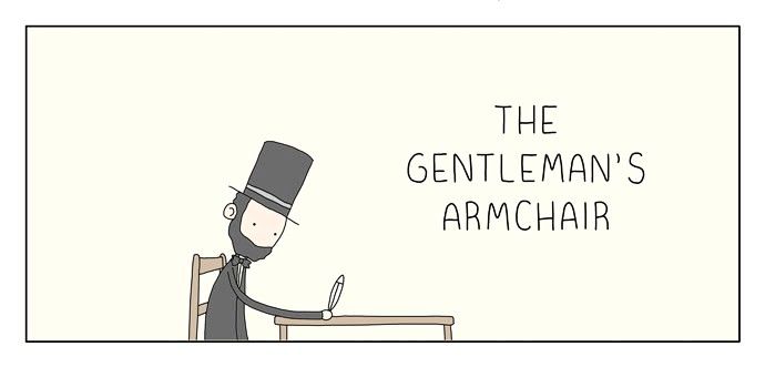 The Gentlemans Armchair Chapter 83 Page 1