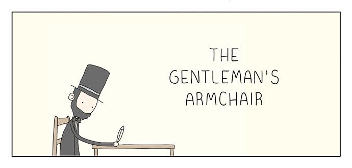 The Gentlemans Armchair Chapter 85 Page 1