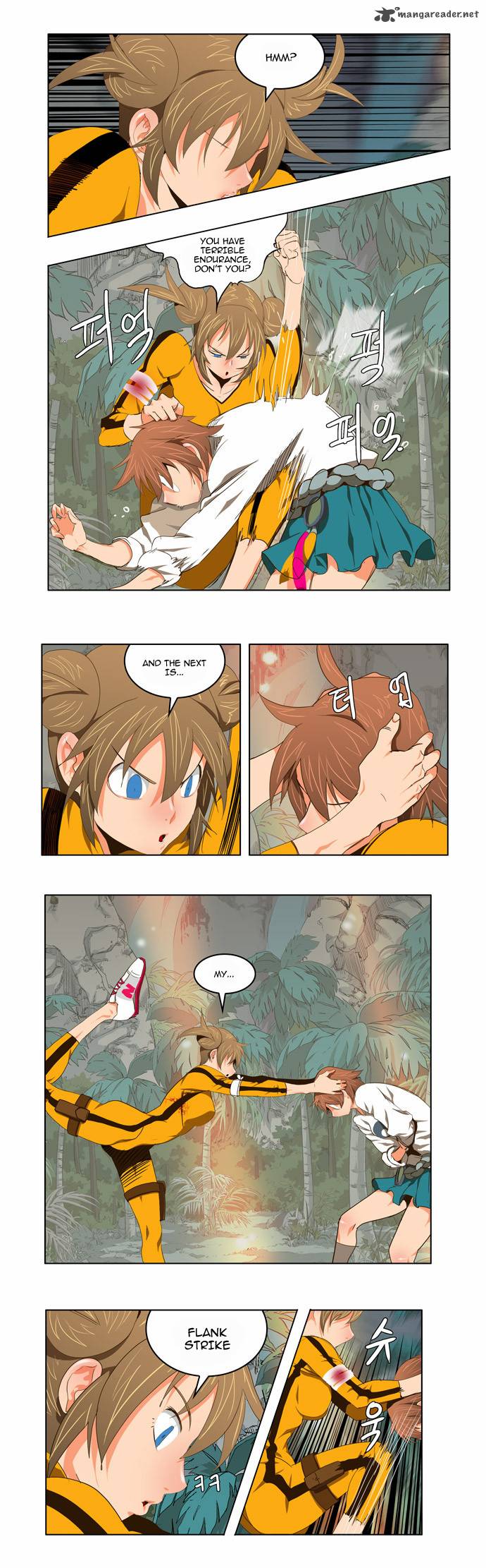 The God Of High School Chapter 101 Page 2