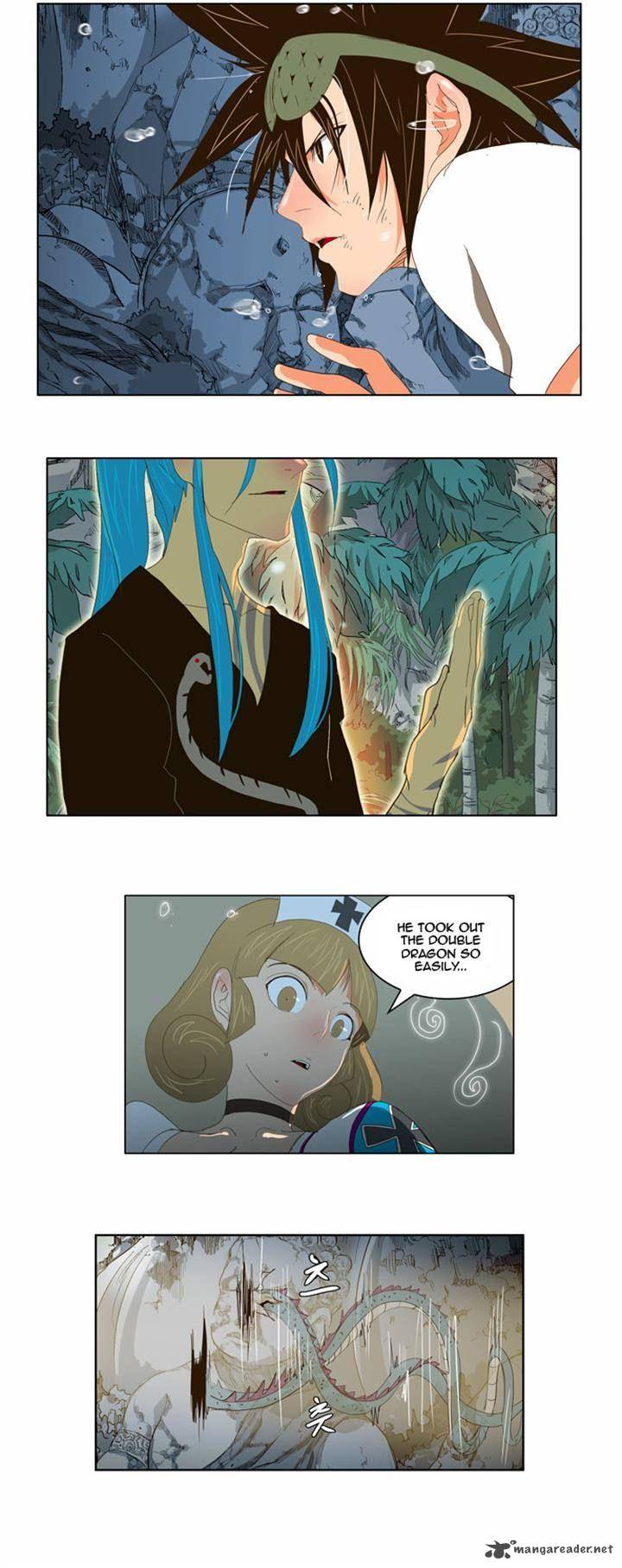 The God Of High School Chapter 103 Page 32
