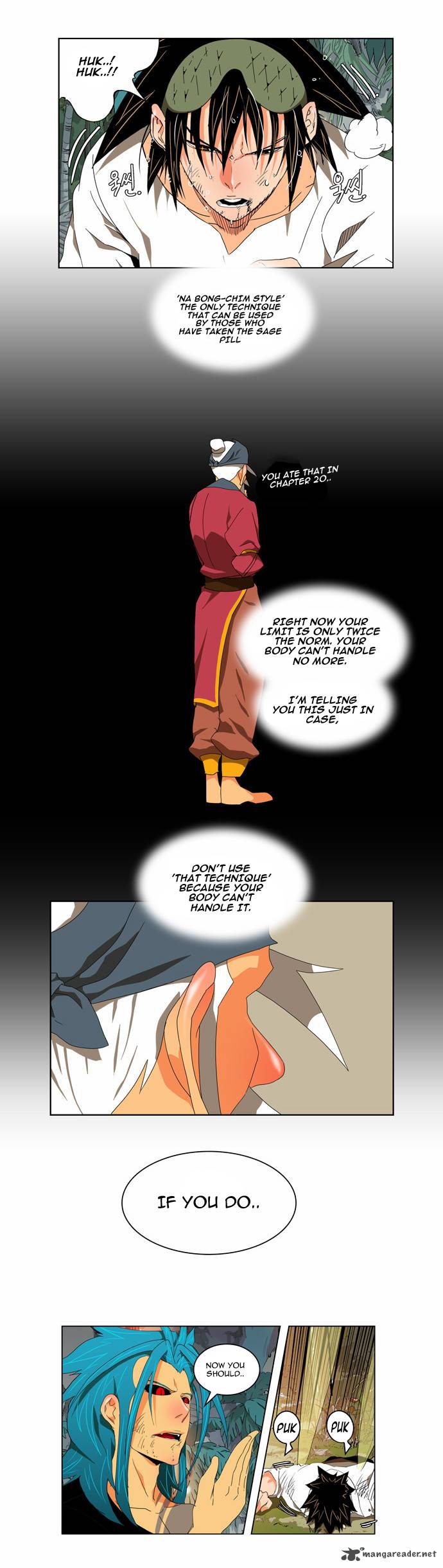 The God Of High School Chapter 105 Page 20