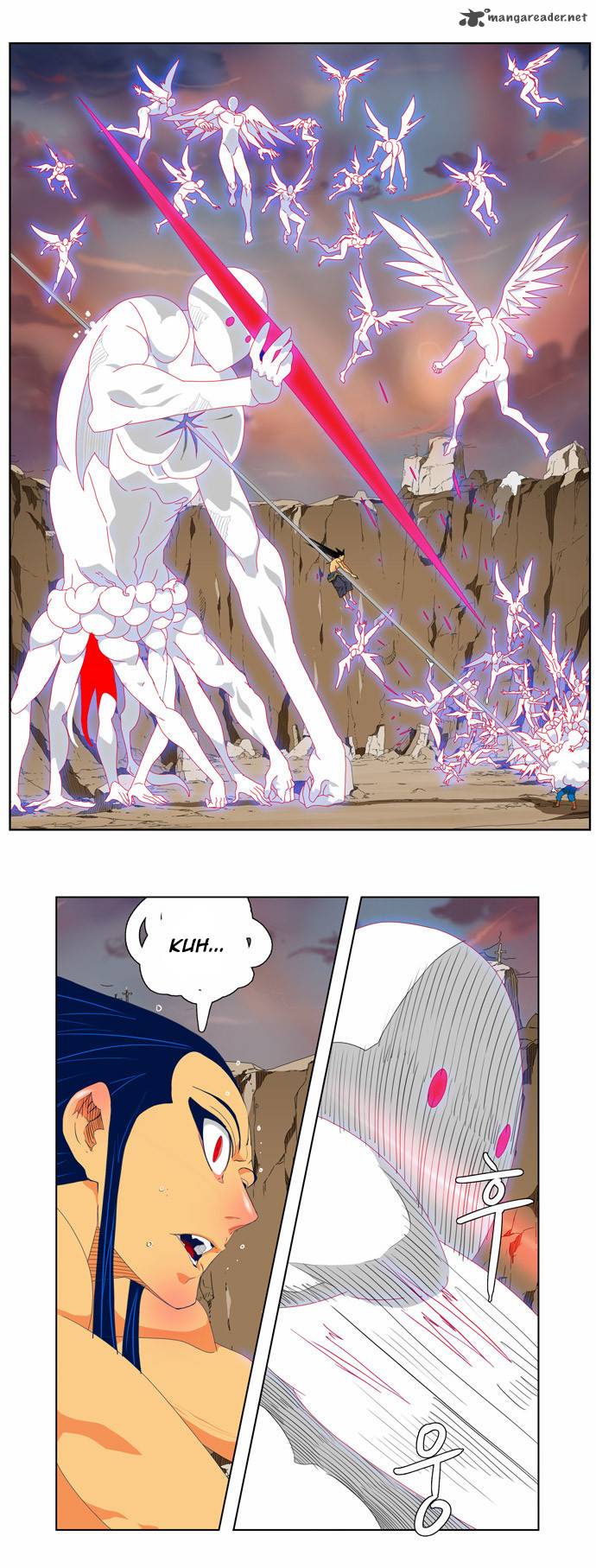 The God Of High School Chapter 109 Page 7