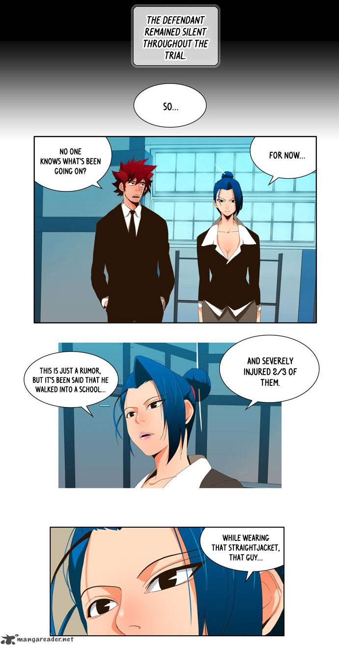 The God Of High School Chapter 11 Page 6