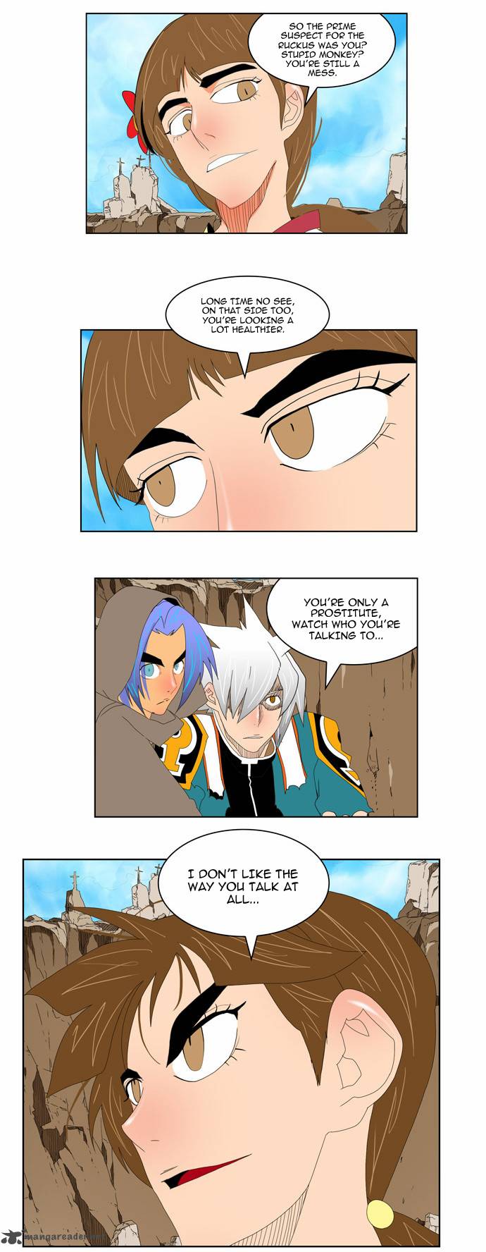 The God Of High School Chapter 111 Page 19