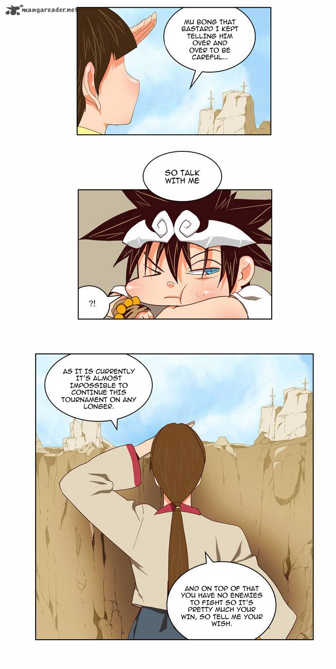 The God Of High School Chapter 111 Page 24