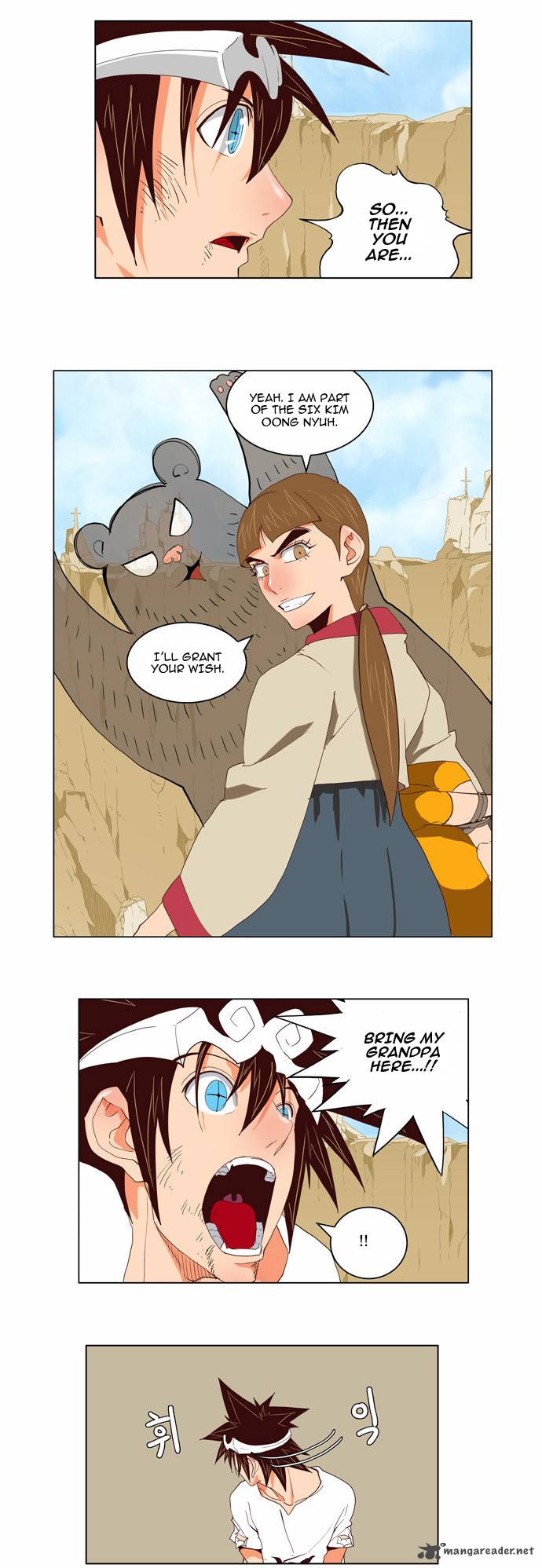 The God Of High School Chapter 111 Page 25