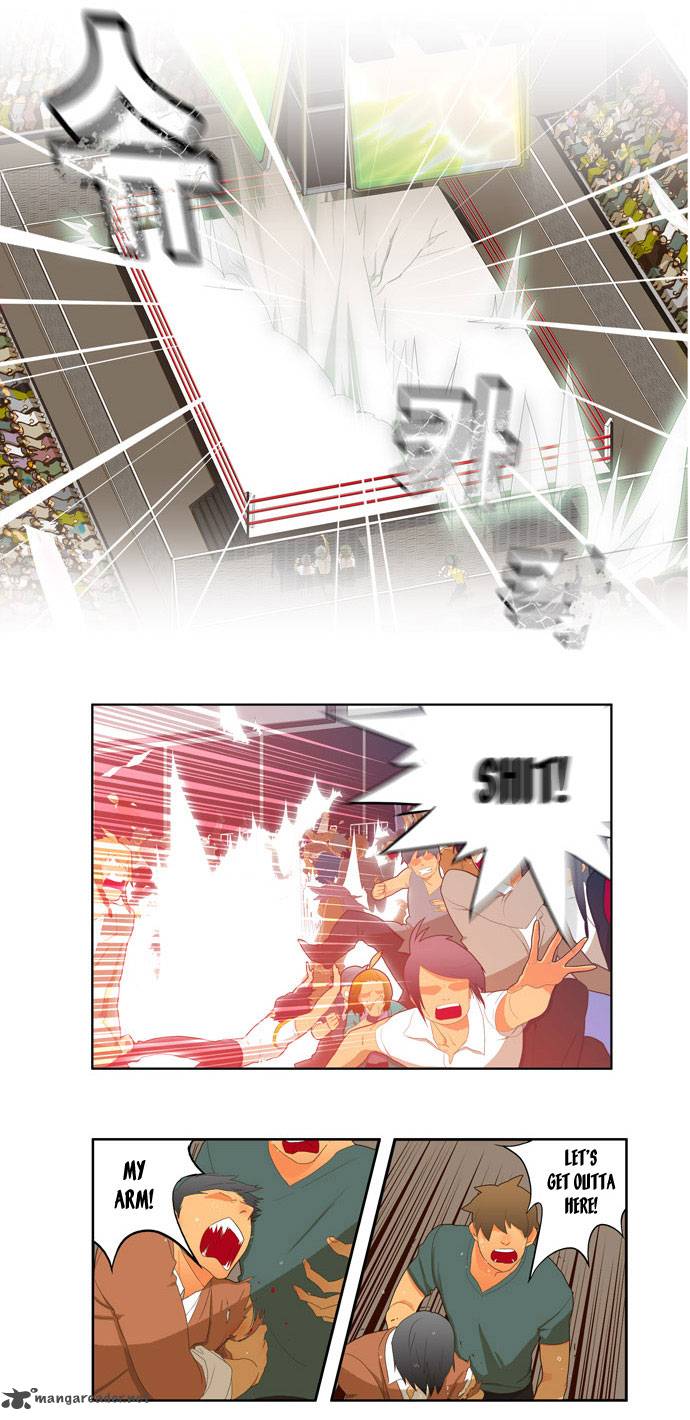 The God Of High School Chapter 12 Page 33