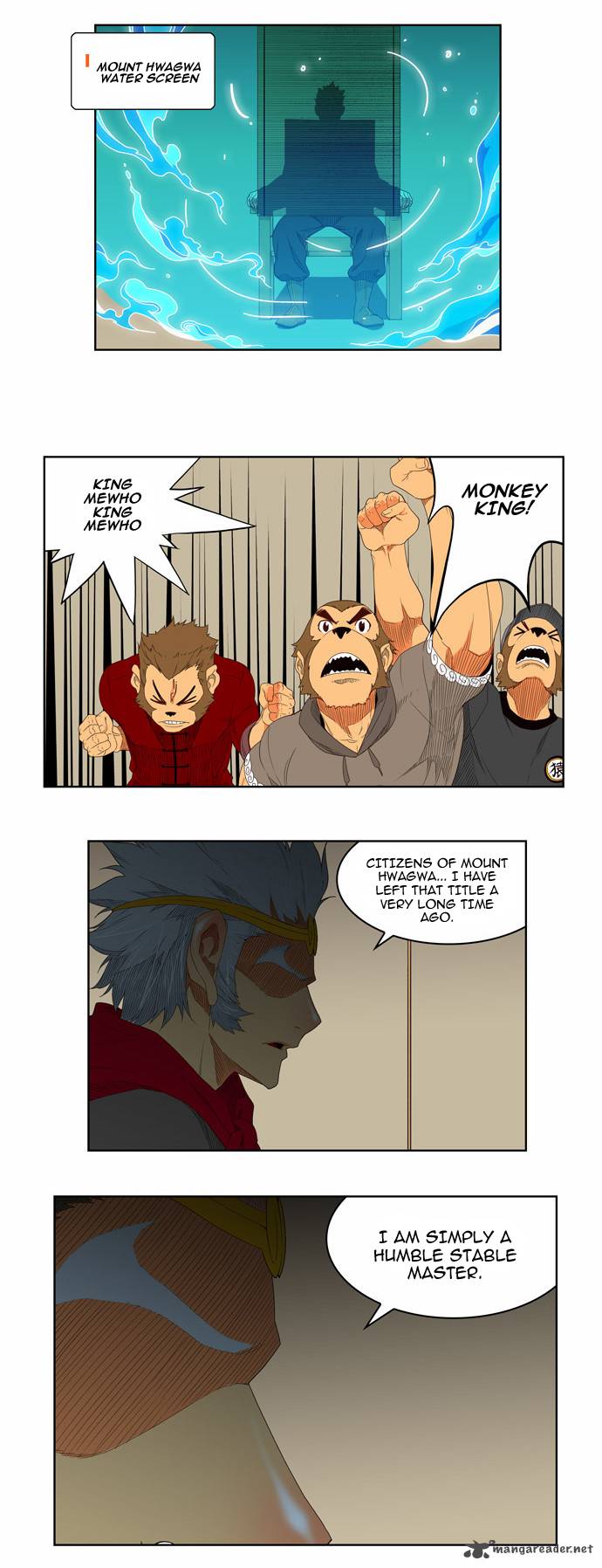 The God Of High School Chapter 126 Page 19