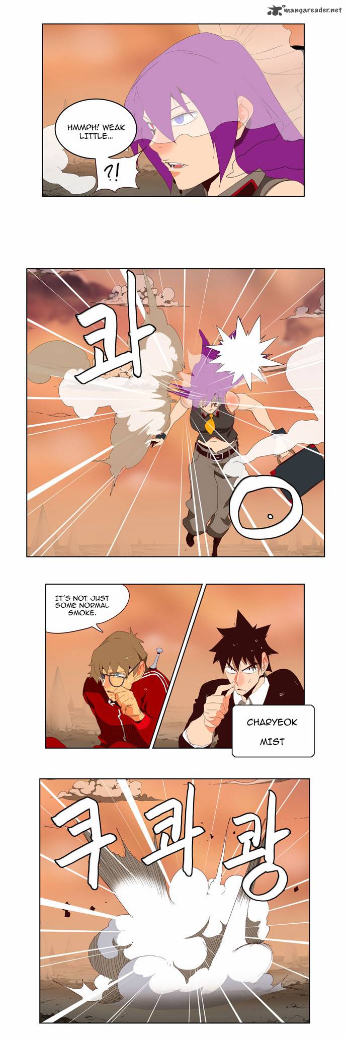 The God Of High School Chapter 140 Page 7