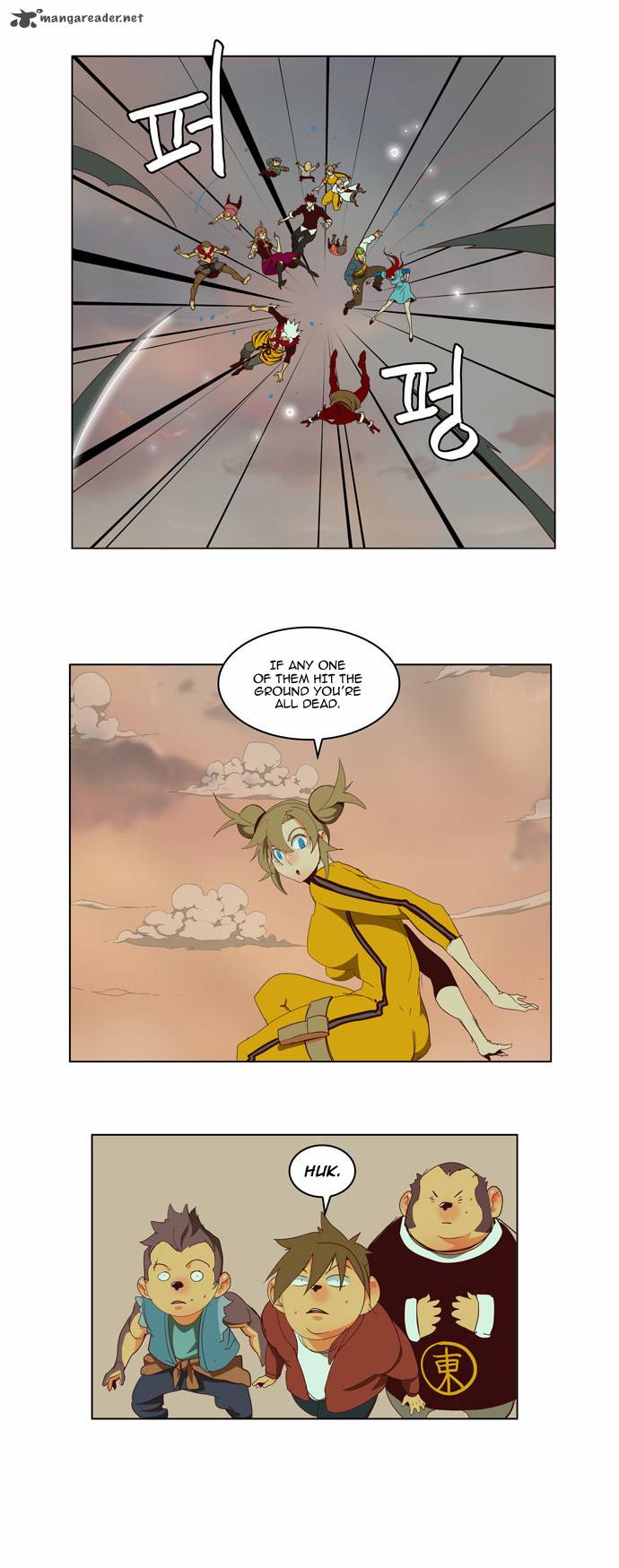 The God Of High School Chapter 141 Page 19
