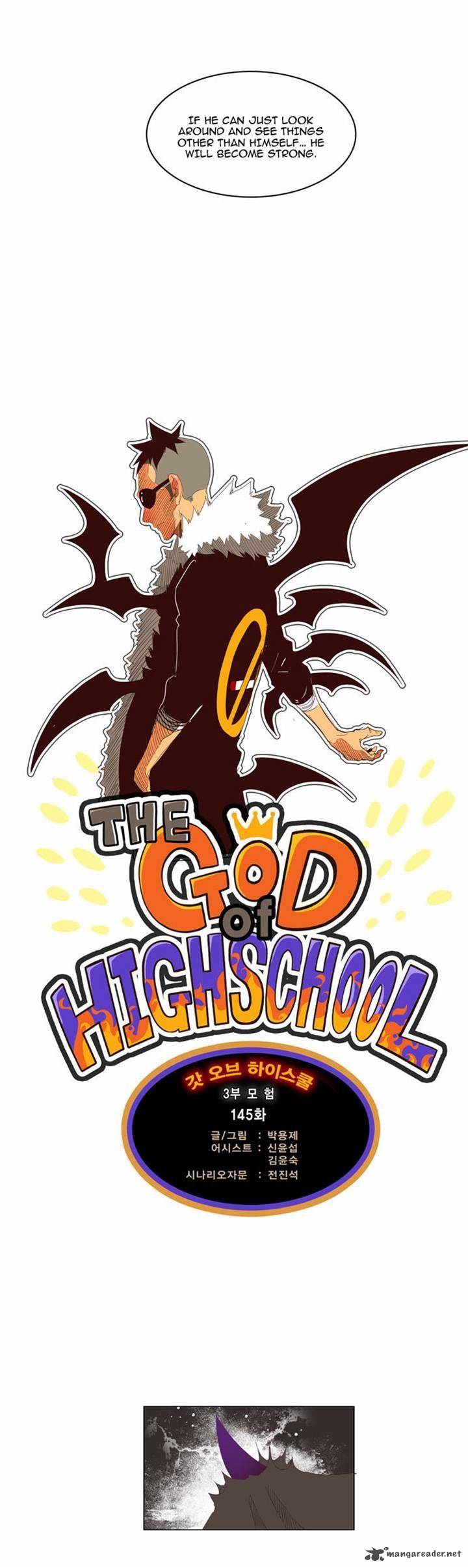 The God Of High School Chapter 145 Page 3