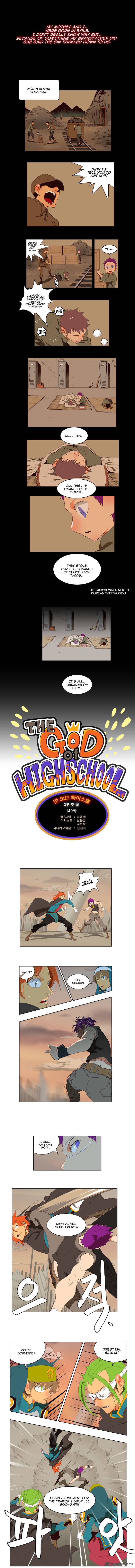 The God Of High School Chapter 149 Page 2