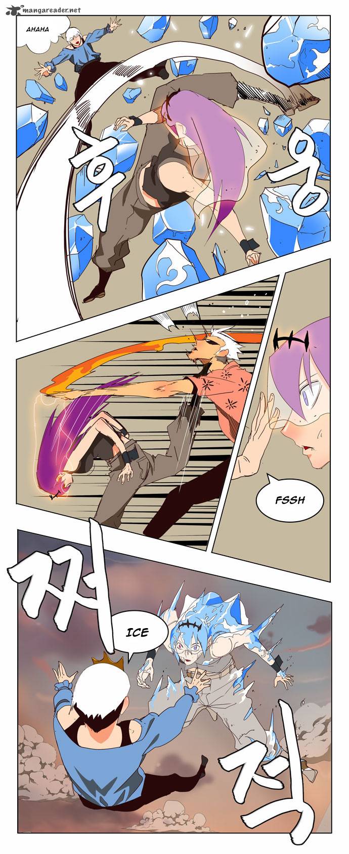 The God Of High School Chapter 150 Page 15