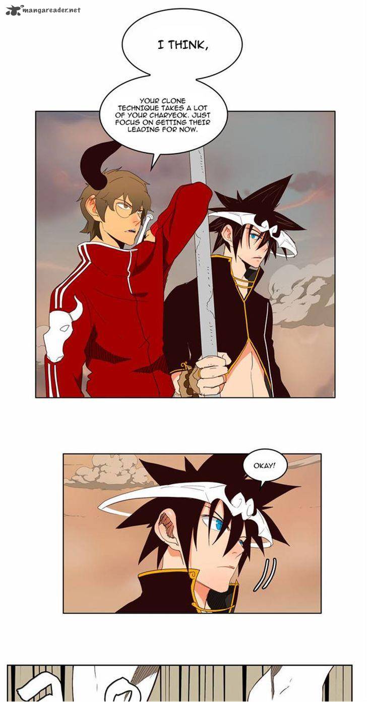 The God Of High School Chapter 154 Page 17