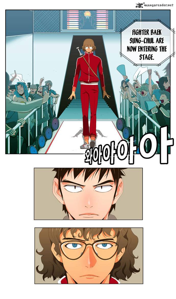 The God Of High School Chapter 16 Page 5