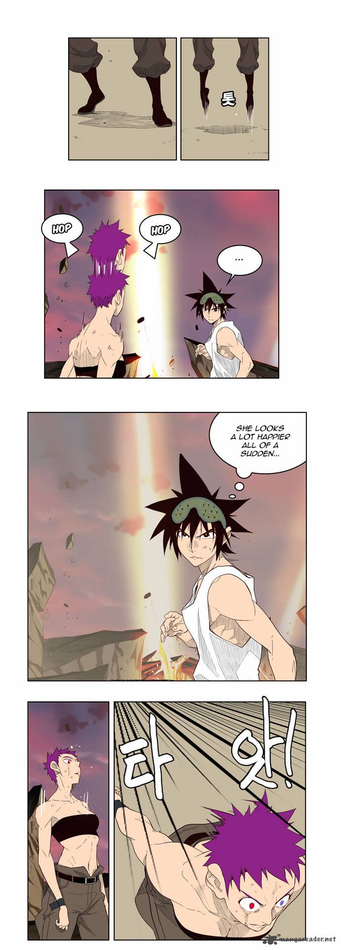 The God Of High School Chapter 162 Page 16