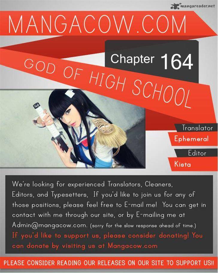 The God Of High School Chapter 164 Page 27