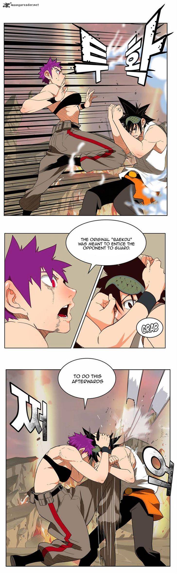 The God Of High School Chapter 164 Page 7