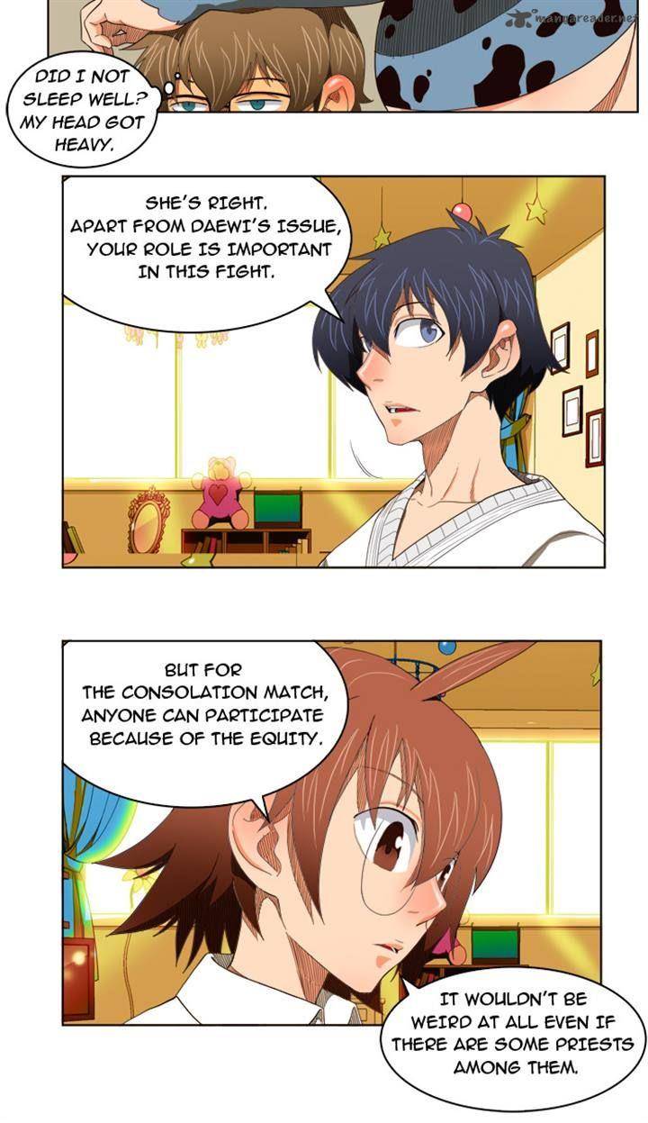 The God Of High School Chapter 176 Page 57