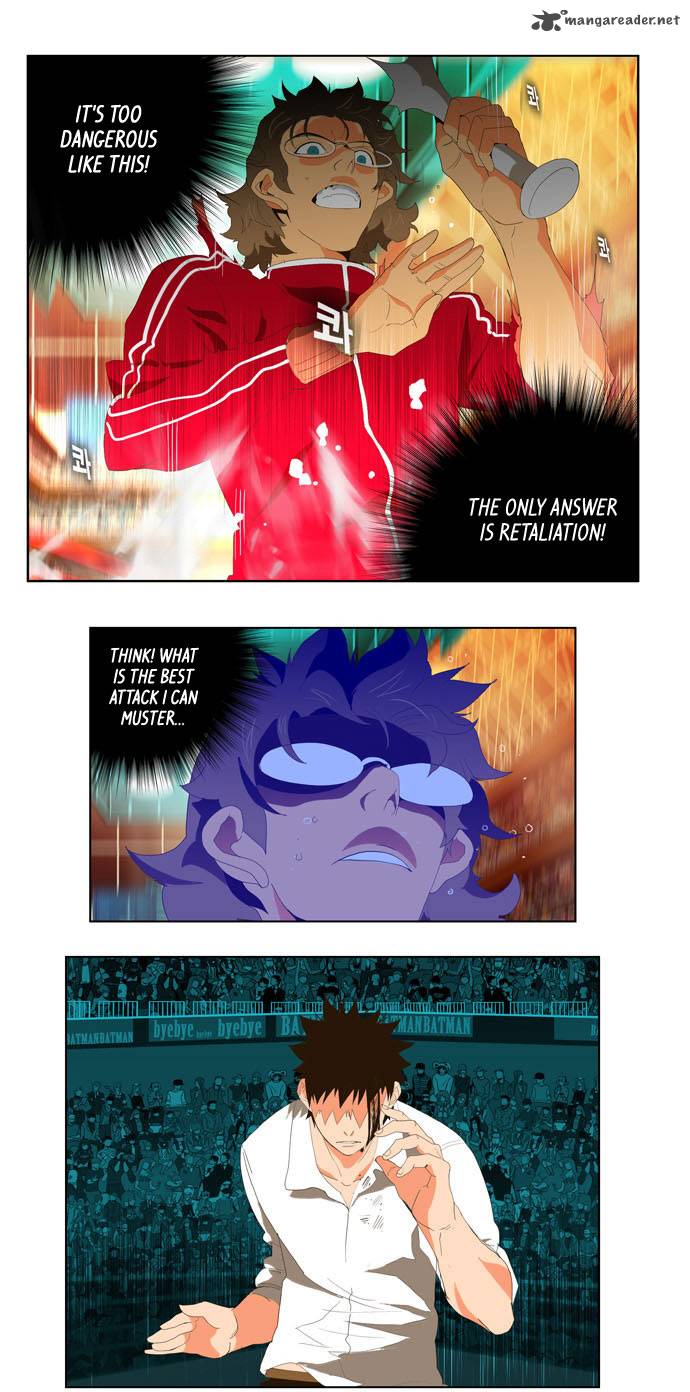 The God Of High School Chapter 18 Page 9