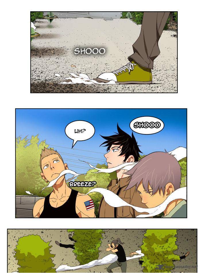 The God Of High School Chapter 181 Page 27