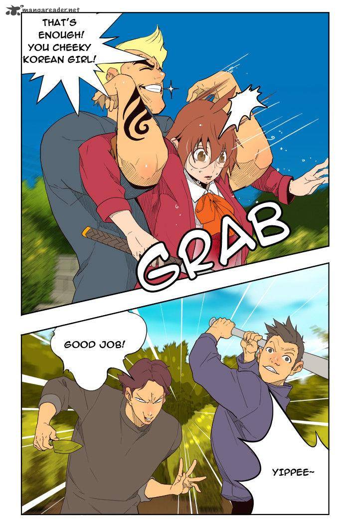 The God Of High School Chapter 181 Page 9
