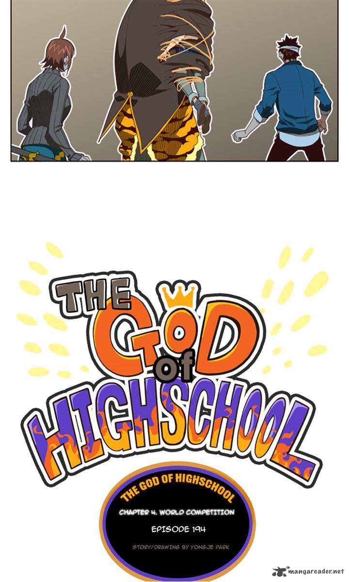 The God Of High School Chapter 194 Page 1