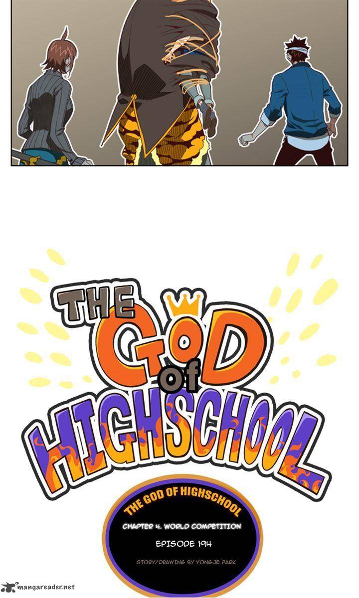 The God Of High School Chapter 194 Page 3