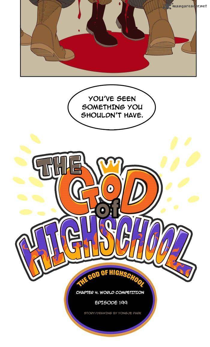 The God Of High School Chapter 199 Page 11