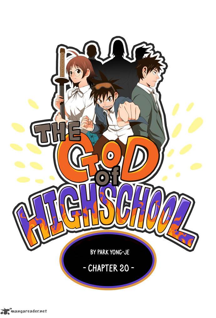 The God Of High School Chapter 20 Page 9