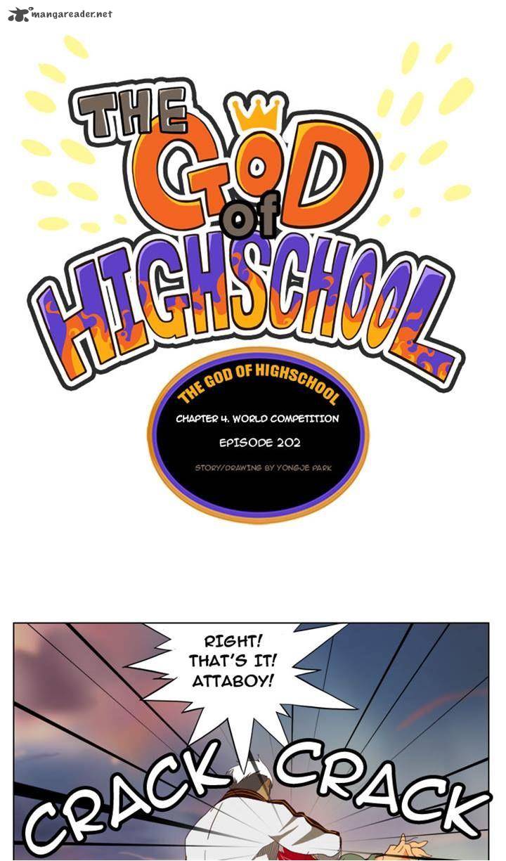 The God Of High School Chapter 202 Page 10