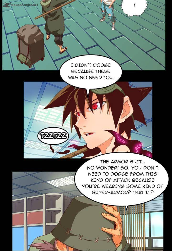 The God Of High School Chapter 209 Page 22