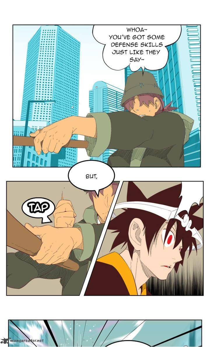 The God Of High School Chapter 209 Page 9