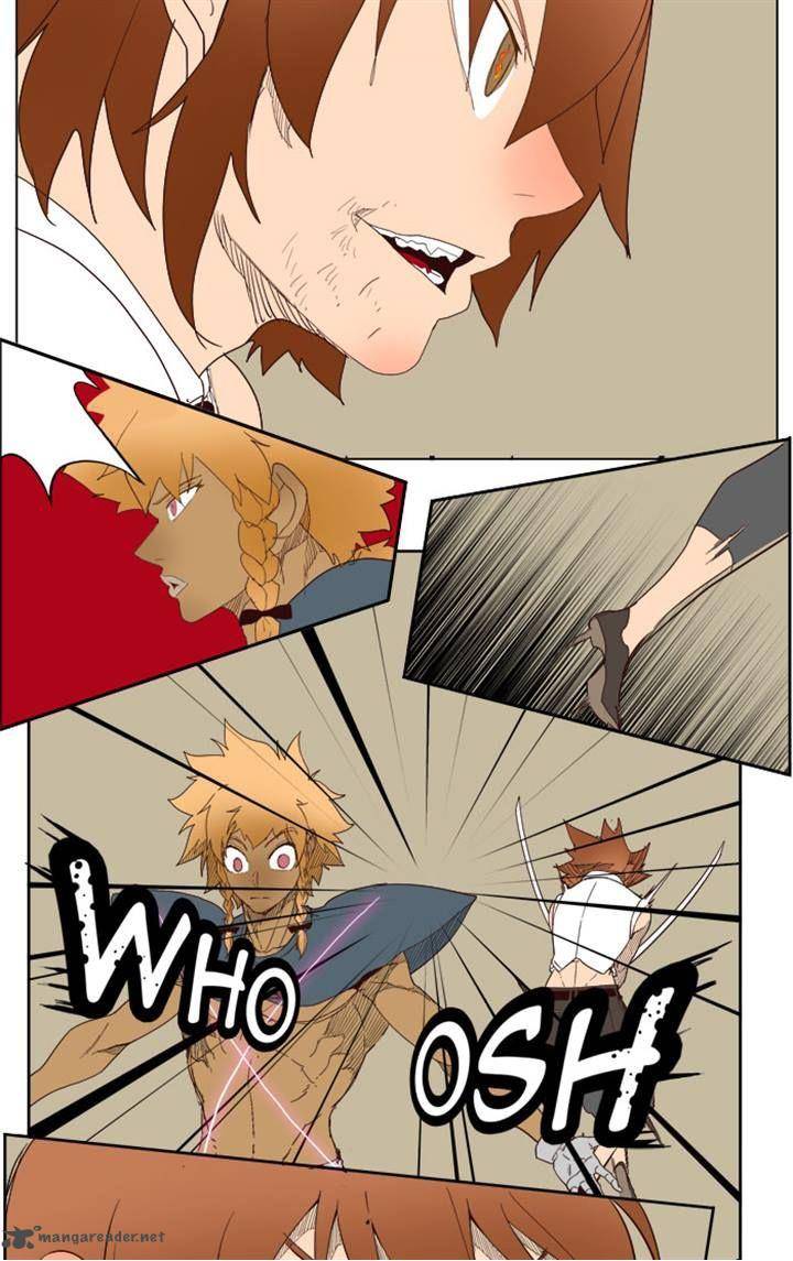 The God Of High School Chapter 221 Page 38