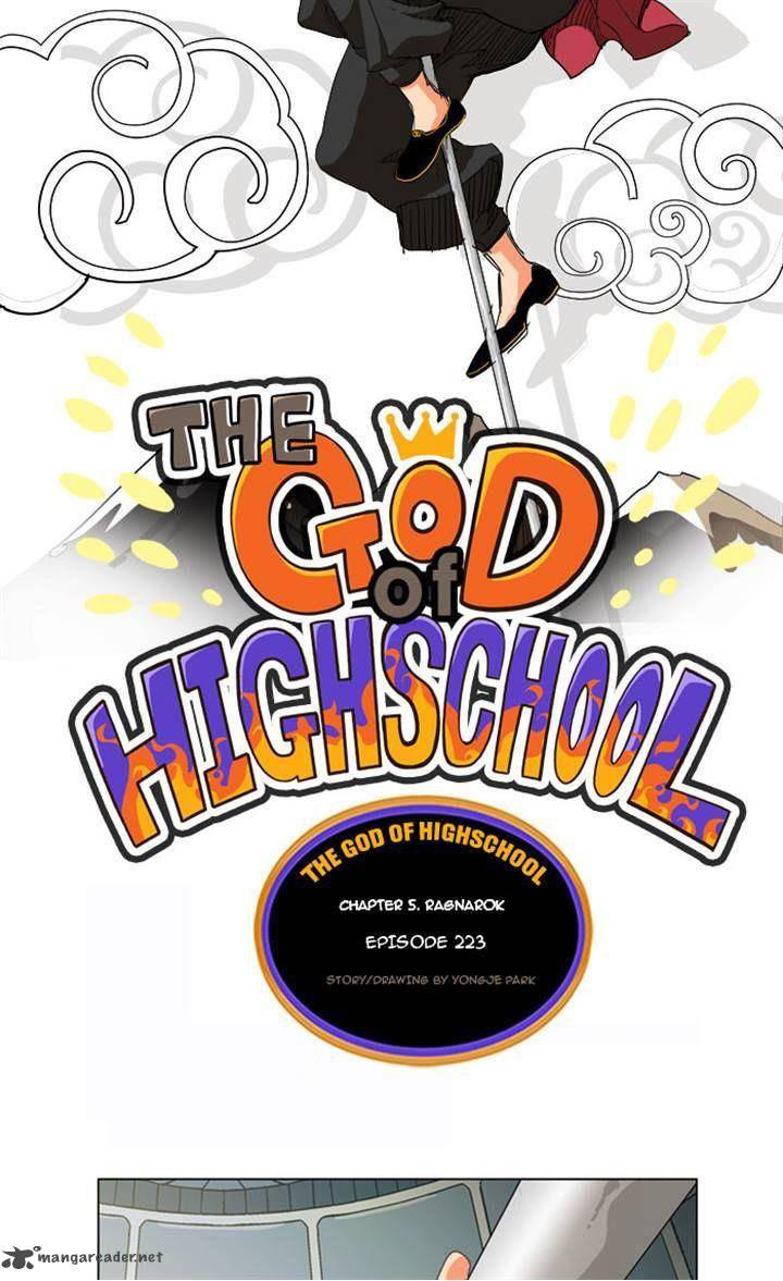 The God Of High School Chapter 223 Page 3