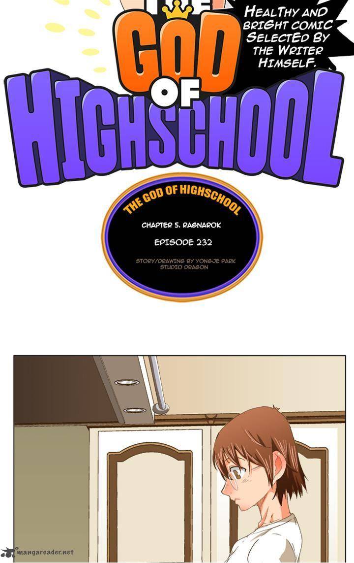 The God Of High School Chapter 232 Page 2