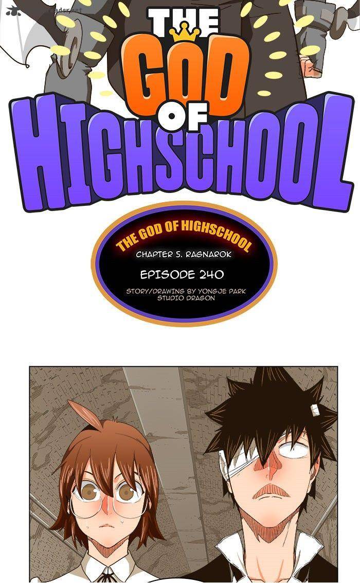 The God Of High School Chapter 240 Page 5