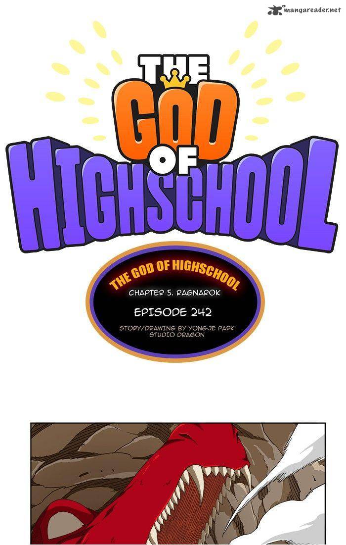 The God Of High School Chapter 242 Page 1