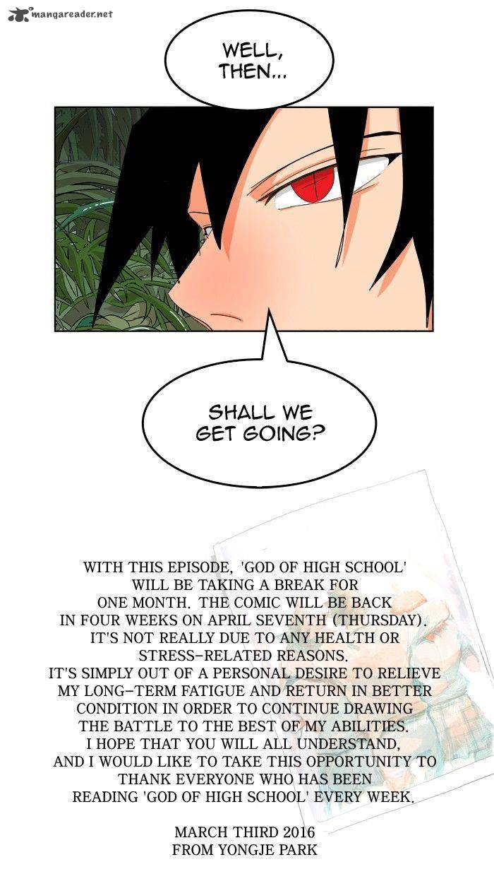 The God Of High School Chapter 251 Page 78