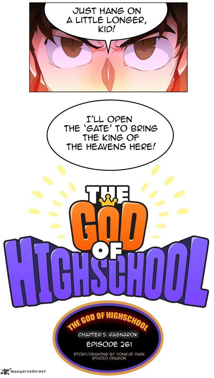 The God Of High School Chapter 261 Page 5