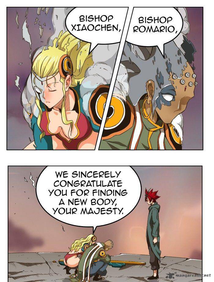 The God Of High School Chapter 264 Page 44