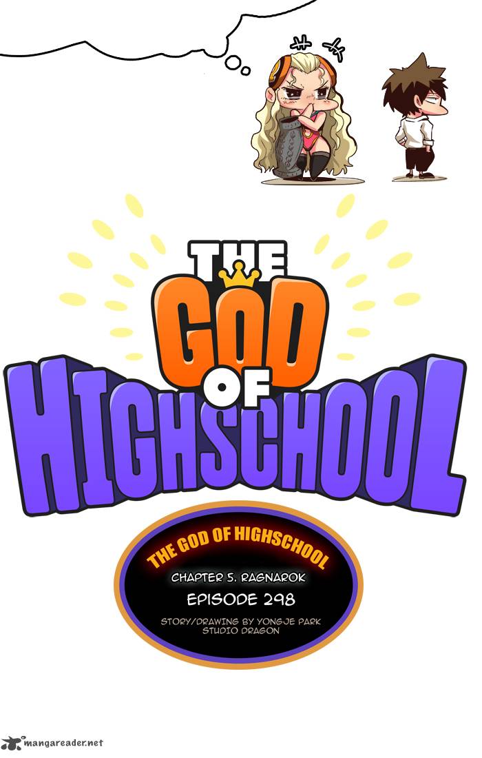 The God Of High School Chapter 298 Page 6