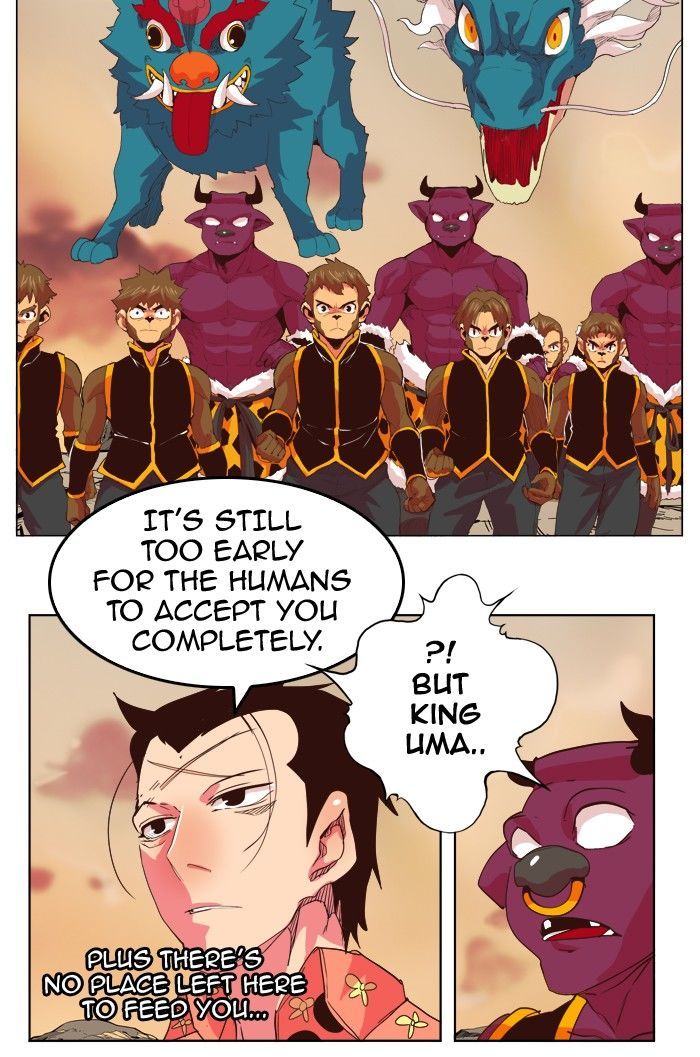 The God Of High School Chapter 302 Page 37