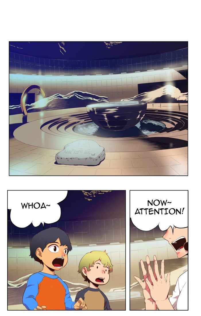 The God Of High School Chapter 306 Page 1