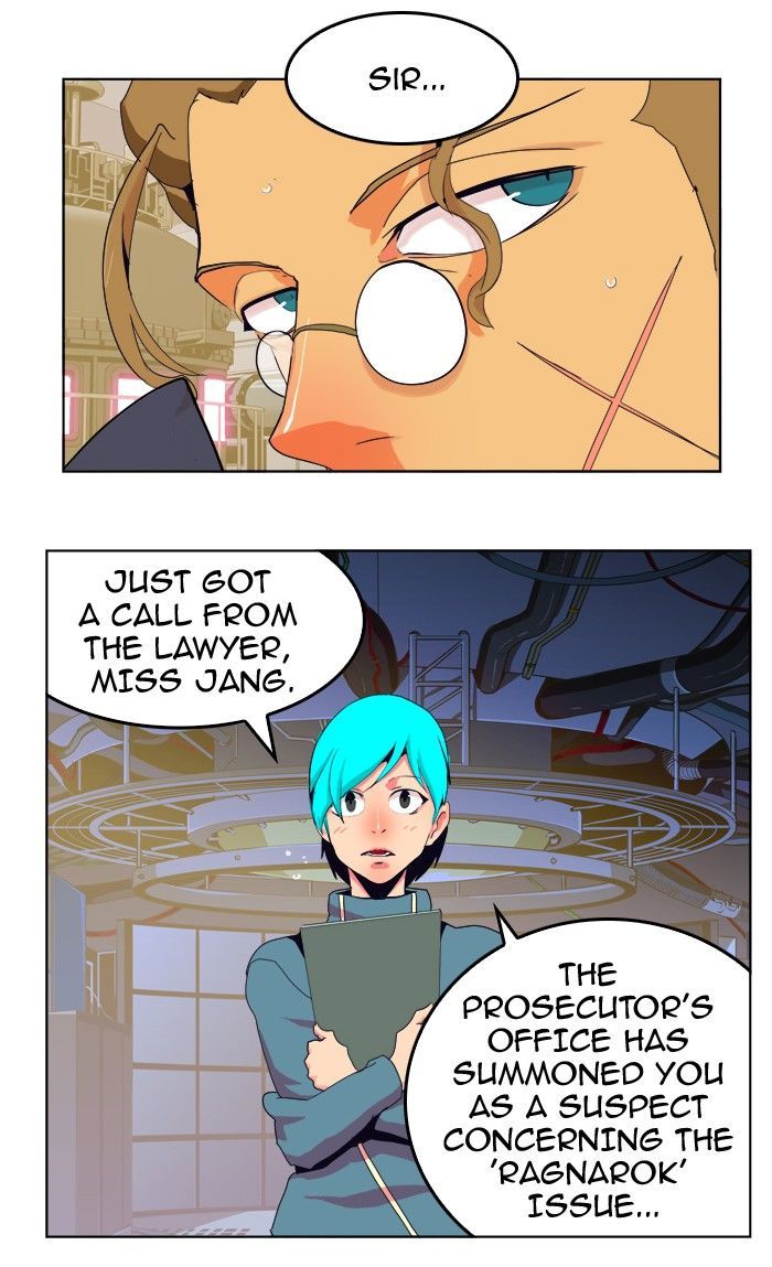 The God Of High School Chapter 307 Page 16
