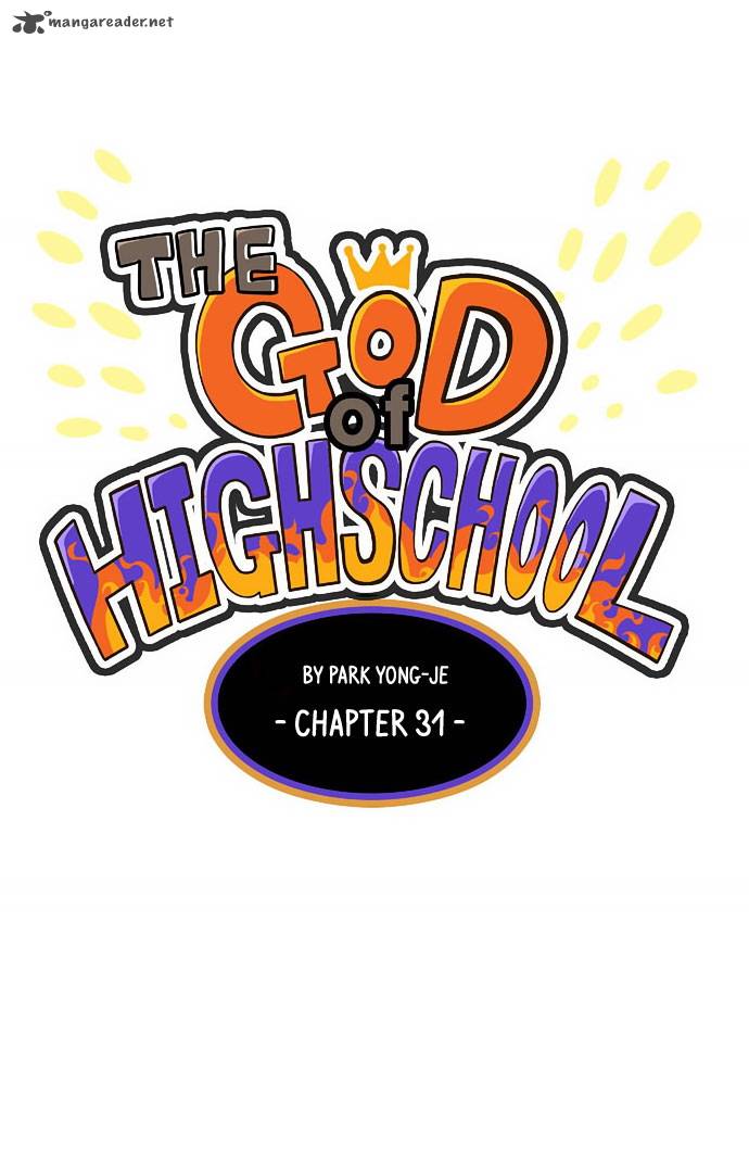 The God Of High School Chapter 31 Page 2