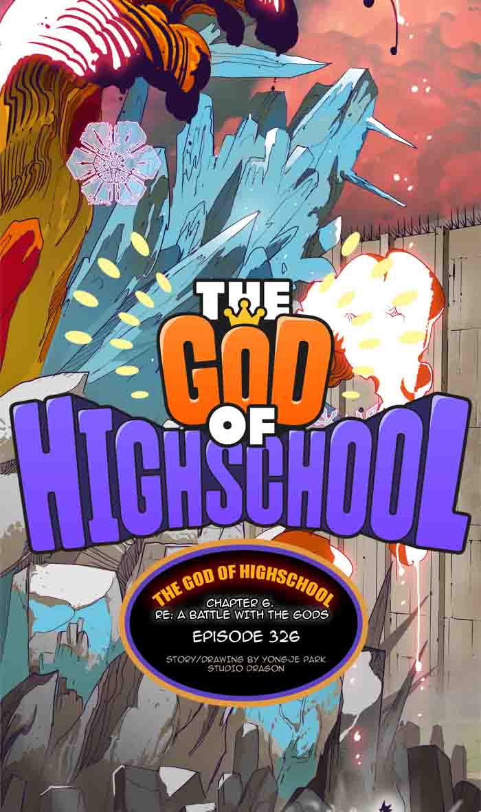 The God Of High School Chapter 328 Page 5