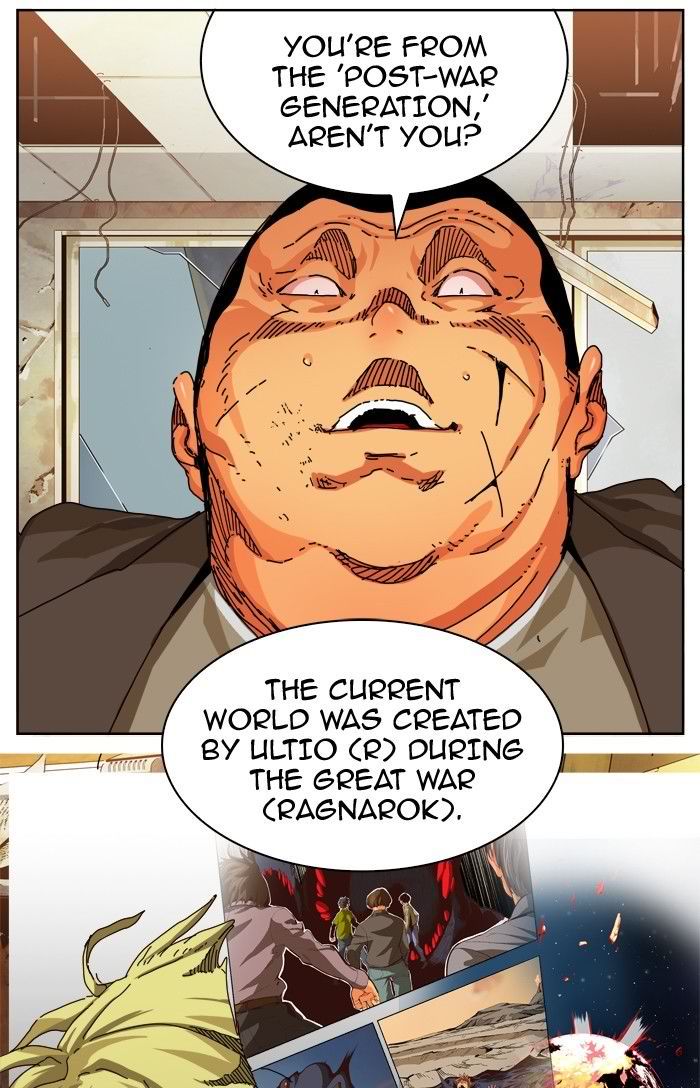 The God Of High School Chapter 335 Page 54