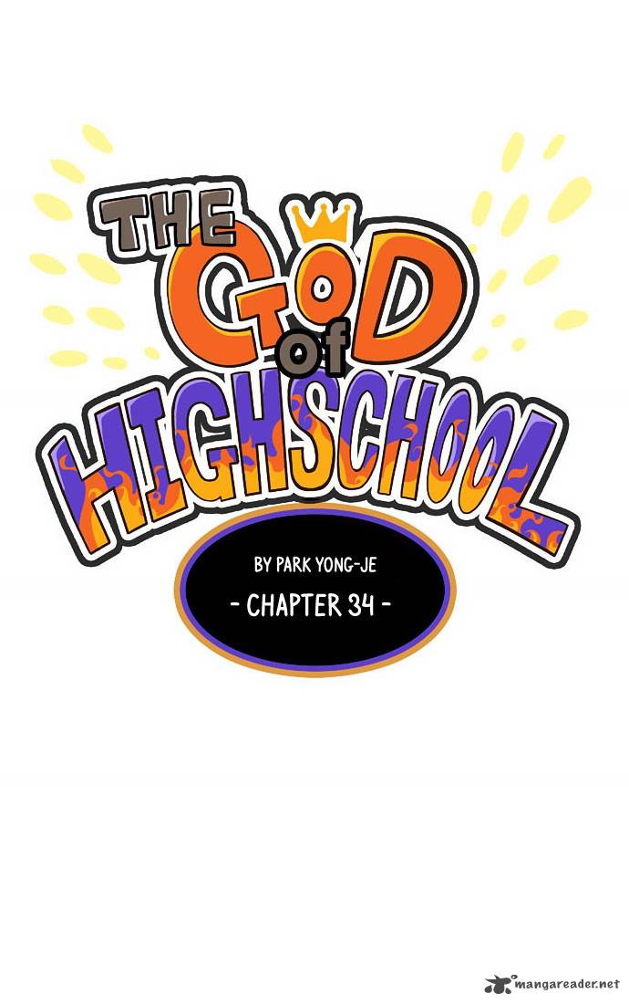 The God Of High School Chapter 34 Page 2