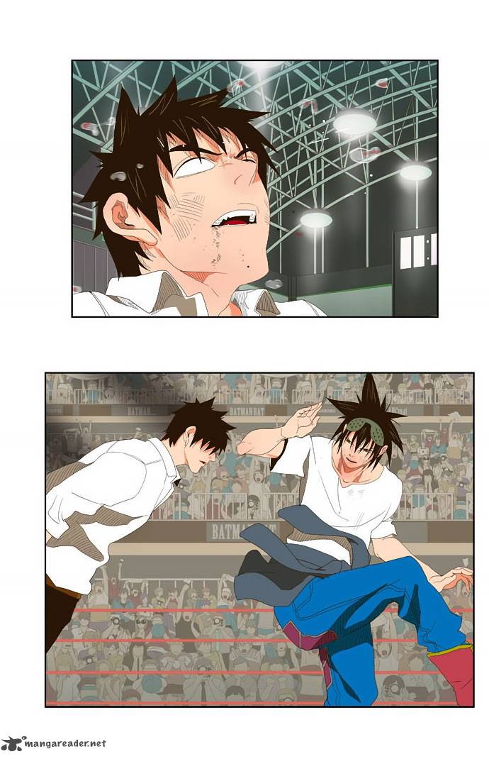 The God Of High School Chapter 34 Page 22